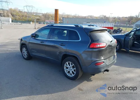 2016 Jeep Cherokee Latitude from USA, damaged, VIN 1C4PJMCS3GW241431